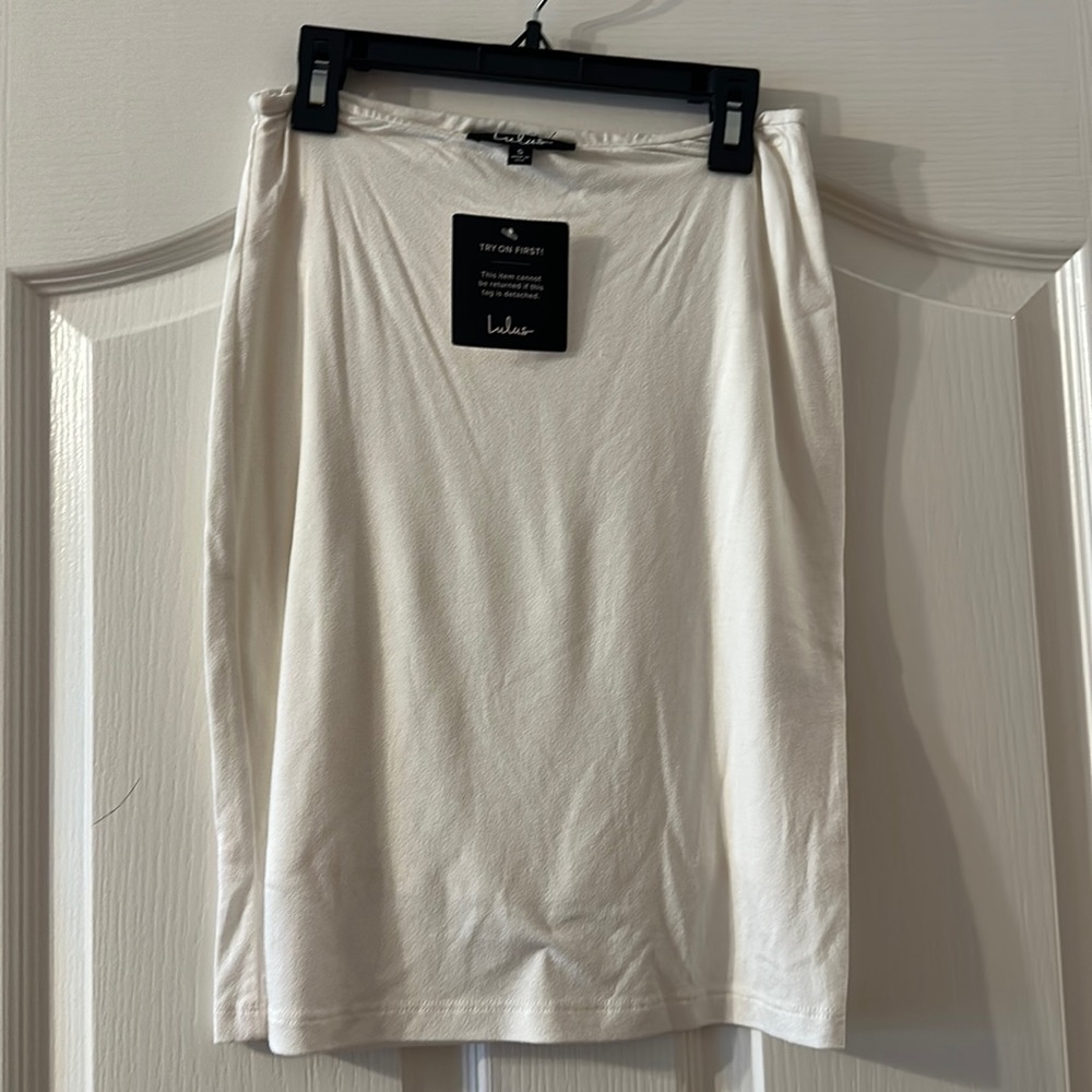 New Lulus skirt
